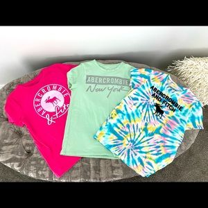 Abercrombie Kids T-Shirts -size 13/14